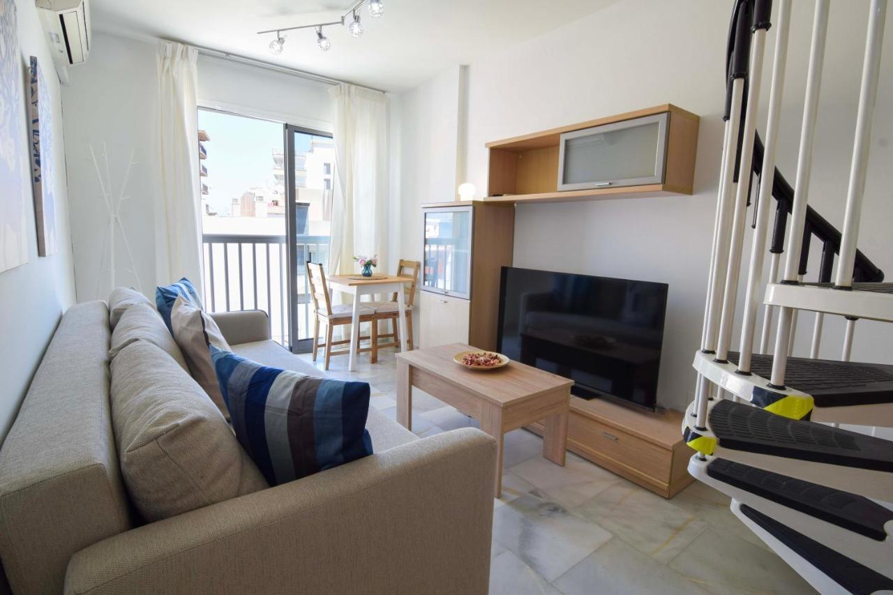 Appartement Letmalaga Torremolinos Center Extérieur photo