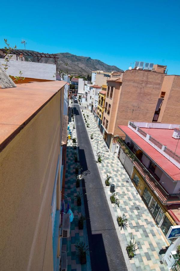 Appartement Letmalaga Torremolinos Center Extérieur photo
