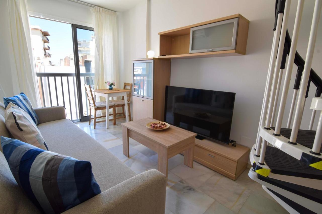 Appartement Letmalaga Torremolinos Center Extérieur photo