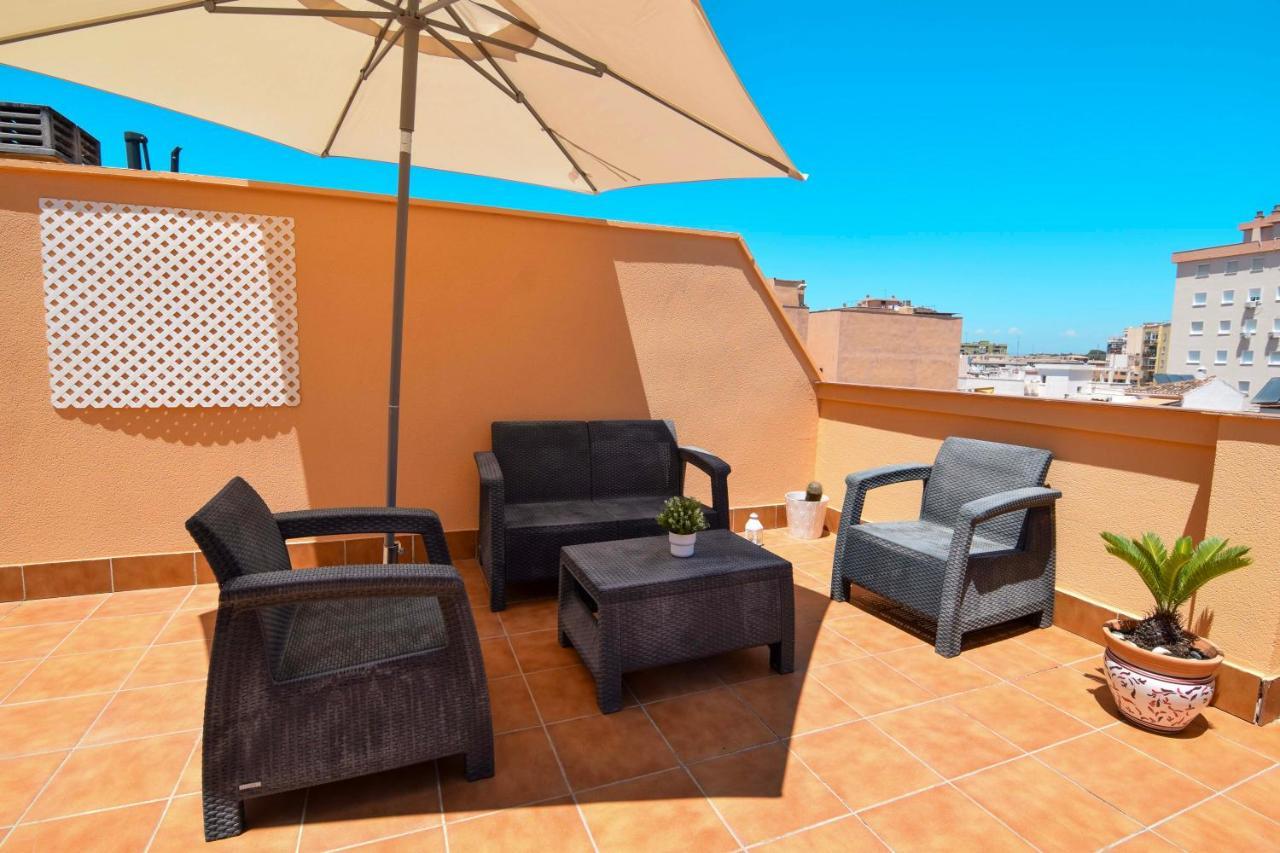 Appartement Letmalaga Torremolinos Center Extérieur photo